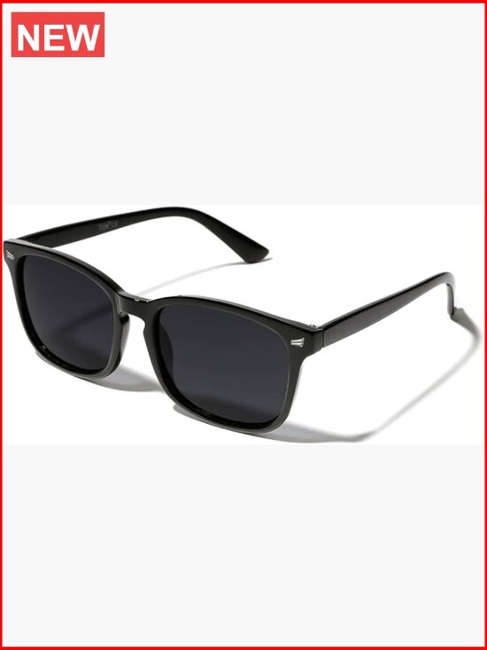 Polarized Square Sunglasses for Men and Women UV Protection Lightweight main image 4